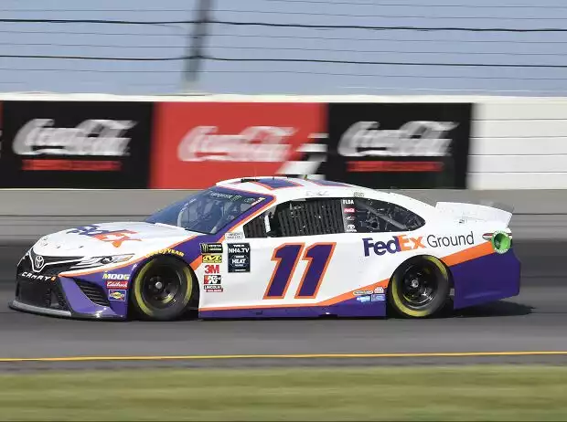 Denny Hamlin Titel-Bild zur News: Denny Hamlin