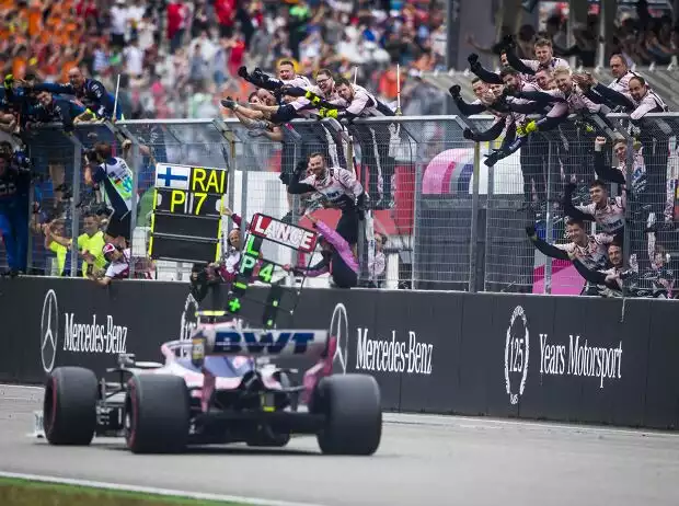 Titel-Bild zur News: Lance Stroll