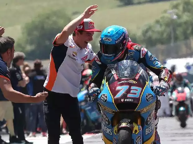 Marc Marquez, Alex Marquez Titel-Bild zur News: Marc Marquez, Alex Marquez