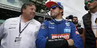 Fernando Alonso, Zak Brown