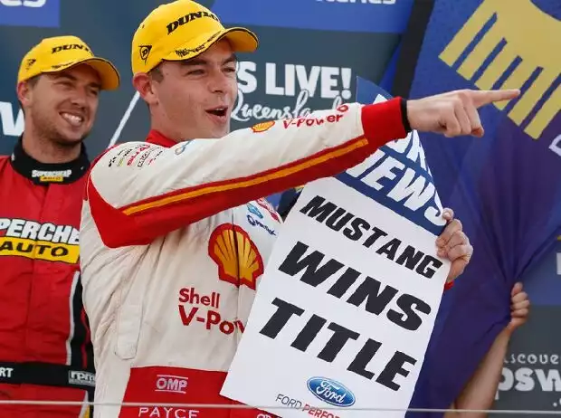 Scott McLaughlin Titel-Bild zur News: Scott McLaughlin