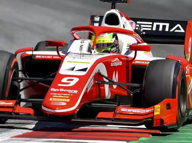 Mick Schumacher Titel-Bild zur News: Mick Schumacher