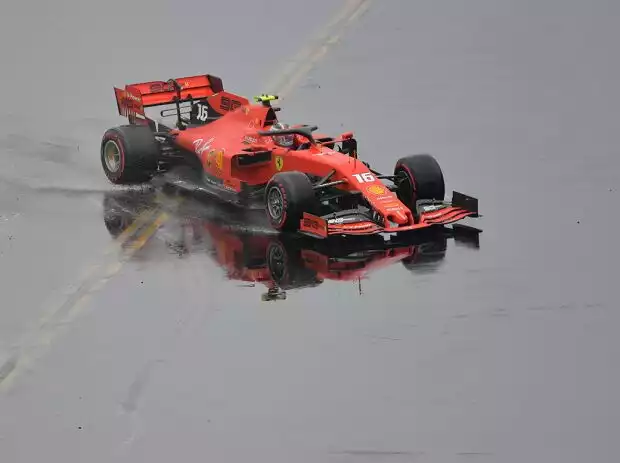 Charles Leclerc Titel-Bild zur News: Charles Leclerc