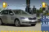 Bild zum Inhalt: Tatsächlicher Verbrauch: Skoda Octavia Combi 1.5 TSI G-Tec 2019 im Test