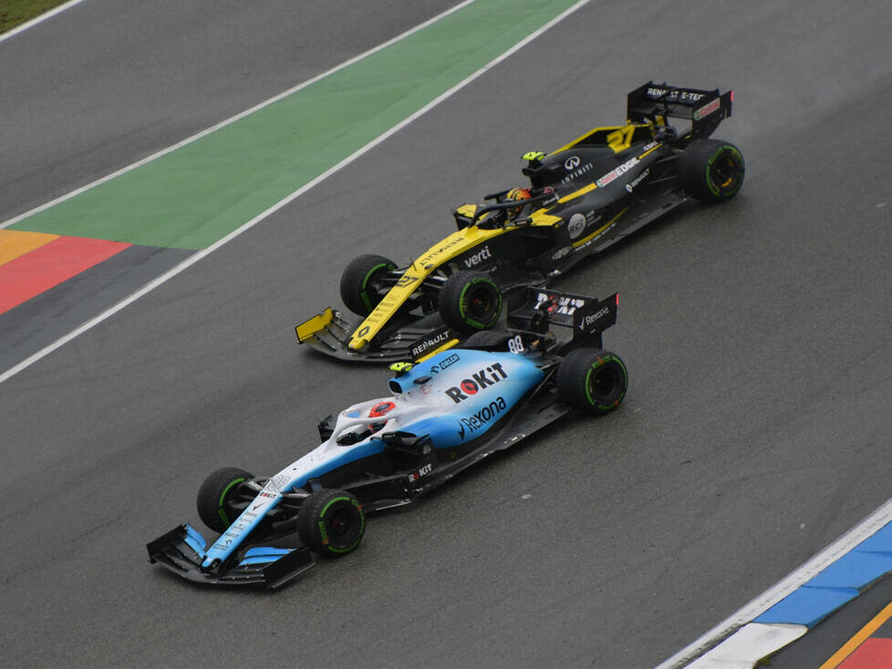 Robert Kubica, Nico Hülkenberg