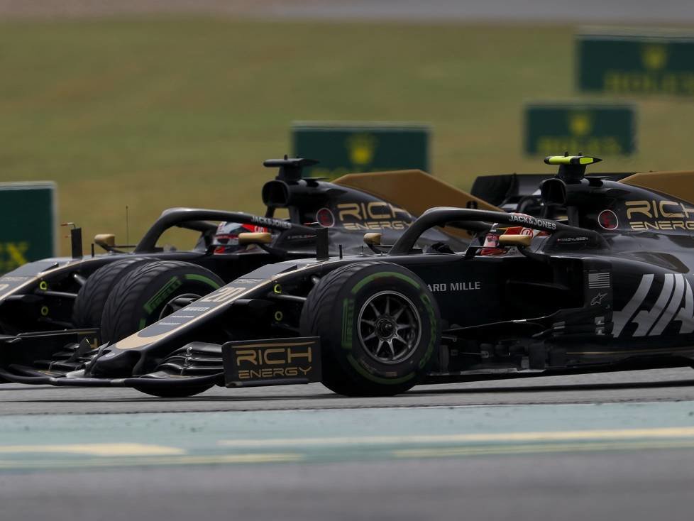 Kevin Magnussen, Romain Grosjean