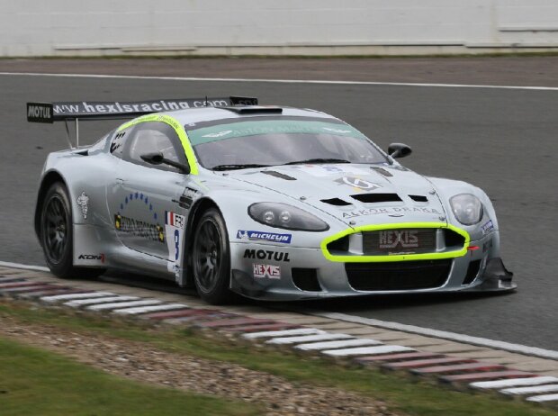 Thomas Accary, Pierre-Brice Mena, Aston Martin DBRS9 Thomas Accary, Pierre-Brice Mena, Aston Martin DBRS9