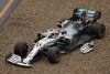 Bild zum Inhalt: "Retire the car!": Hamilton forderte Mercedes zum Aufgeben auf