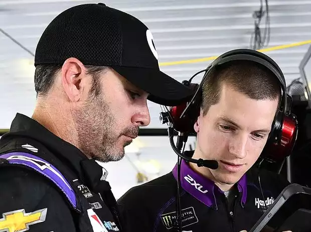 Jimmie Johnson, Cliff Daniels Titel-Bild zur News: Jimmie Johnson, Cliff Daniels