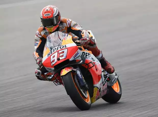 Marc Marquez Titel-Bild zur News: Marc Marquez