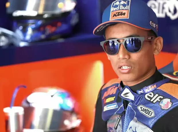 Titel-Bild zur News: Hafizh Syahrin