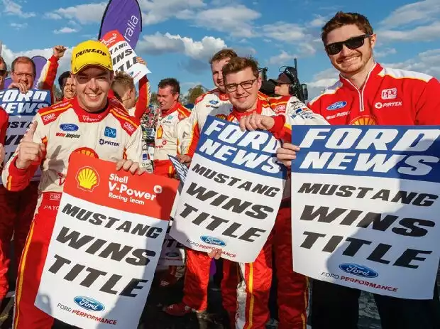 Scott McLaughlin Titel-Bild zur News: Scott McLaughlin