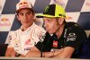 Bild zum Inhalt: Marc Marquez glaubt: "Rossi wird weitermachen"