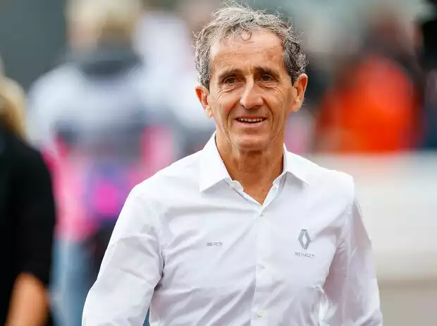 Alain Prost Titel-Bild zur News: Alain Prost