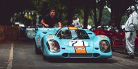 Porsche in Goodwood 2019