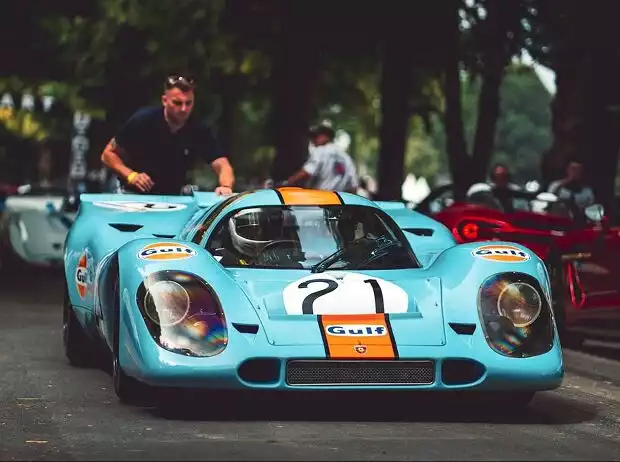 Porsche in Goodwood 2019 Titel-Bild zur News: Porsche in Goodwood 2019