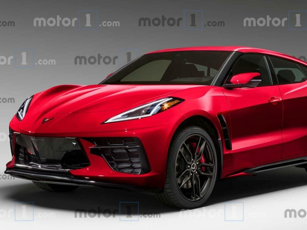 Chevrolet Corvette C8 SUV Rendering