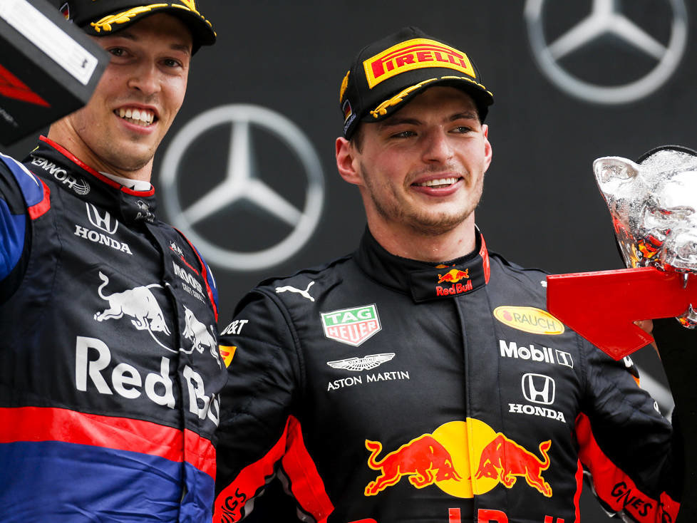 Daniil Kwjat, Max Verstappen