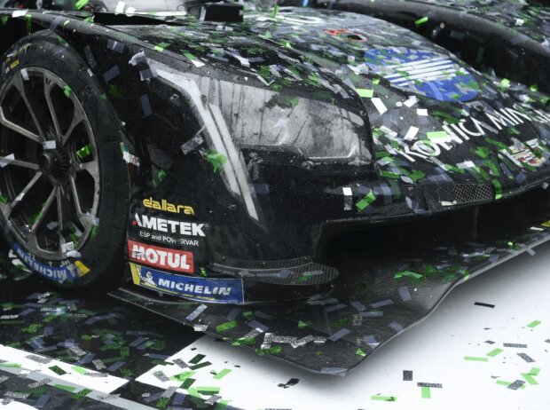Siegerauto von Renger van der Zande, Fernando Alonso, Kamui Kobayashi, Jordan Taylor der 24h Daytona 2019 Siegerauto von Renger van der Zande, Fernando Alonso, Kamui Kobayashi, Jordan Taylor der 24h Daytona 2019