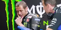 Bild zum Inhalt: Valentino Rossi im Formtief: "Sein Alter ist nicht der Grund dafür"