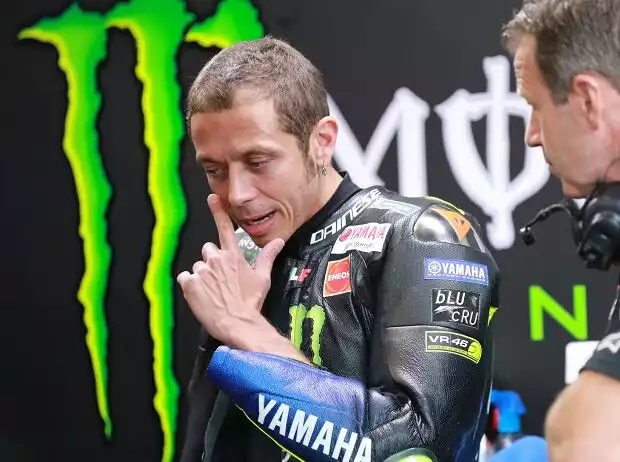 Titel-Bild zur News: Valentino Rossi