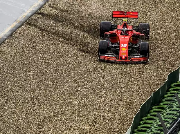 Charles Leclerc Titel-Bild zur News: Charles Leclerc
