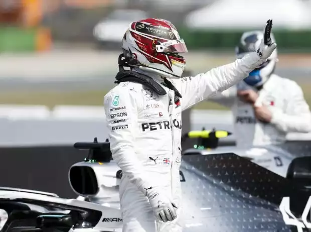 Lewis Hamilton Titel-Bild zur News: Lewis Hamilton