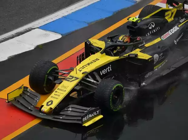 Nico Hülkenberg Titel-Bild zur News: Nico Hülkenberg