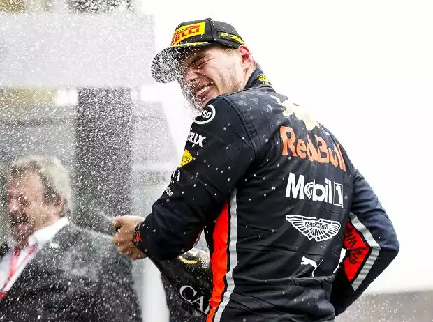 Max Verstappen Titel-Bild zur News: Max Verstappen
