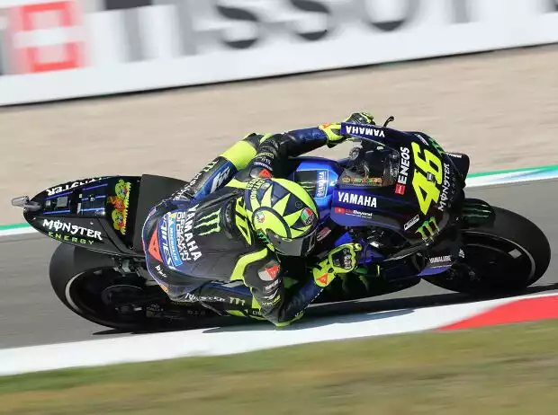 Valentino Rossi Titel-Bild zur News: Valentino Rossi