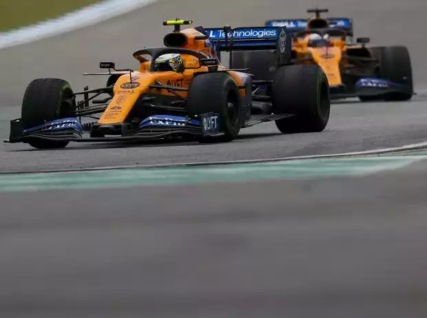 Lando Norris, Carlos Sainz Titel-Bild zur News: Lando Norris, Carlos Sainz
