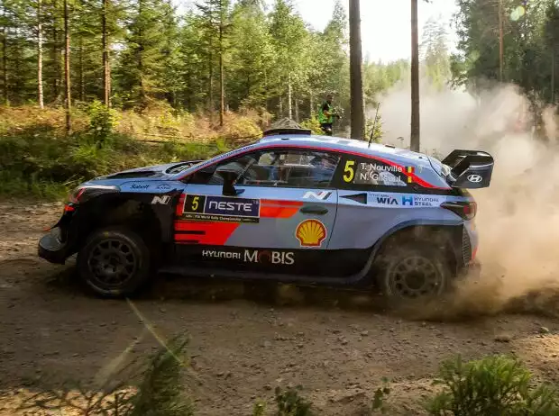 Thierry Neuville, Nicolas Gilsoul Titel-Bild zur News: Thierry Neuville, Nicolas Gilsoul