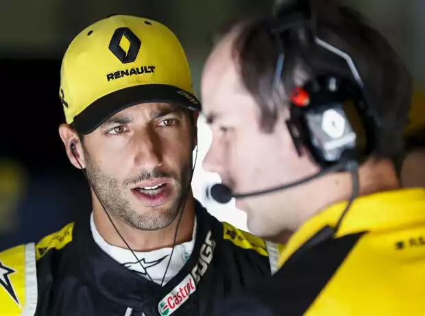 Daniel Ricciardo Titel-Bild zur News: Daniel Ricciardo