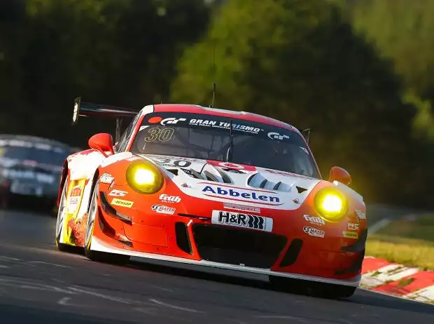 Klaus Abbelen, Sabine Schmitz Titel-Bild zur News: Klaus Abbelen, Sabine Schmitz