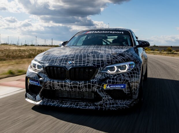 Titel-Bild zur News: BMW M2