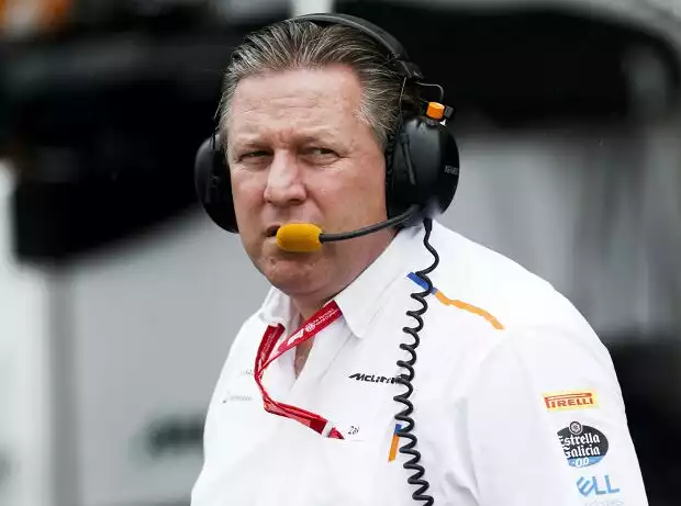 Titel-Bild zur News: Zak Brown