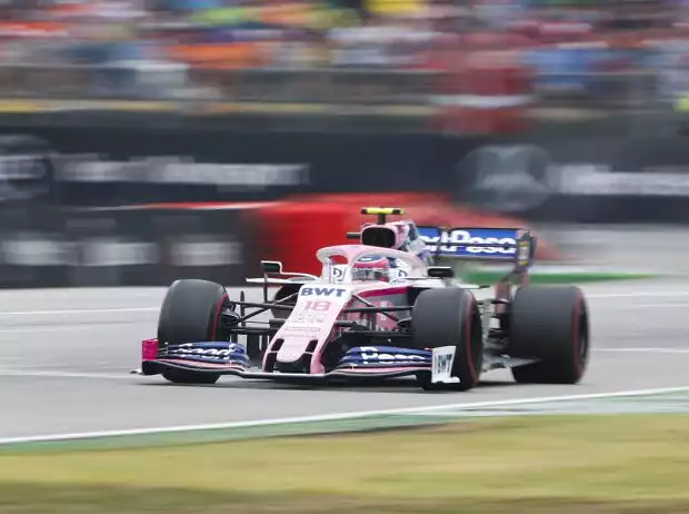 Lance Stroll Titel-Bild zur News: Lance Stroll
