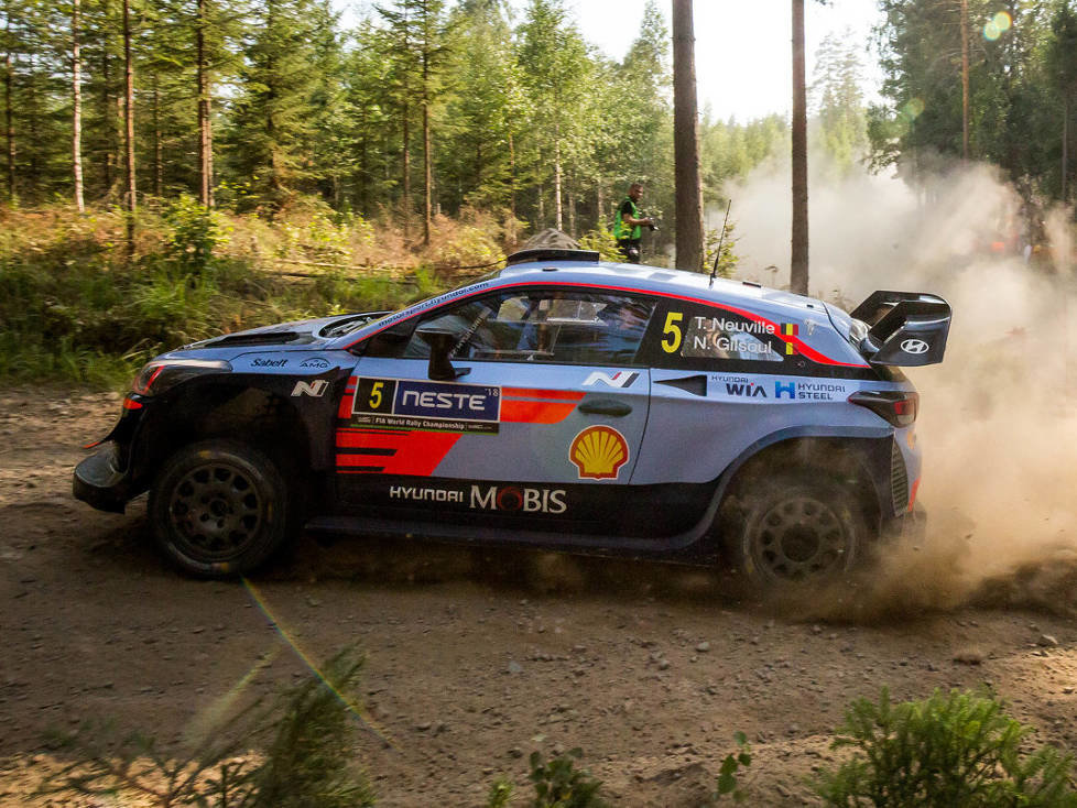 Thierry Neuville, Nicolas Gilsoul