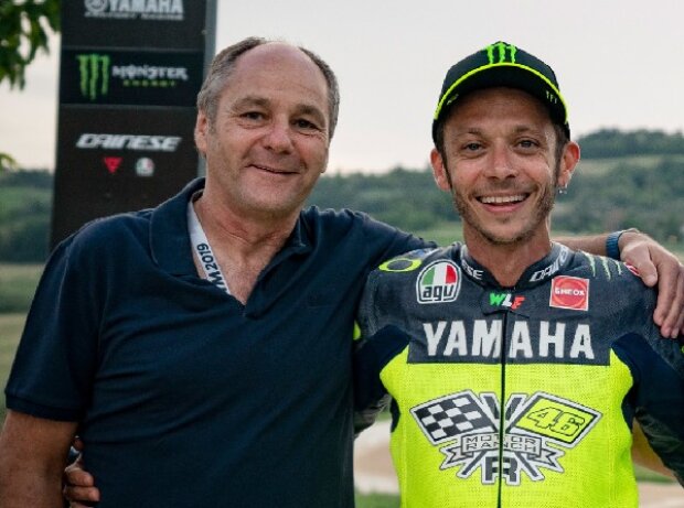 Gerhard Berger, Valentino Rossi