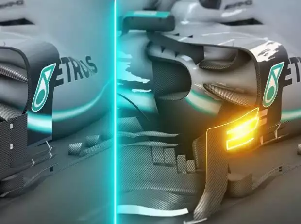 Hockenheim-Update für den Mercedes F1 W10 EQ Power+ Titel-Bild zur News: Hockenheim-Update für den Mercedes F1 W10 EQ Power+