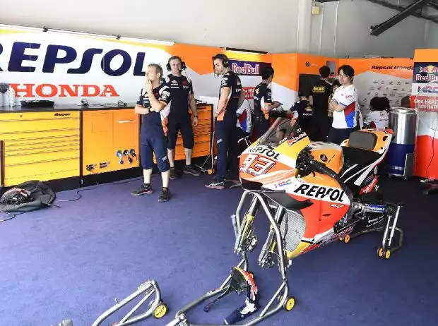 Repsol Honda Titel-Bild zur News: Repsol Honda
