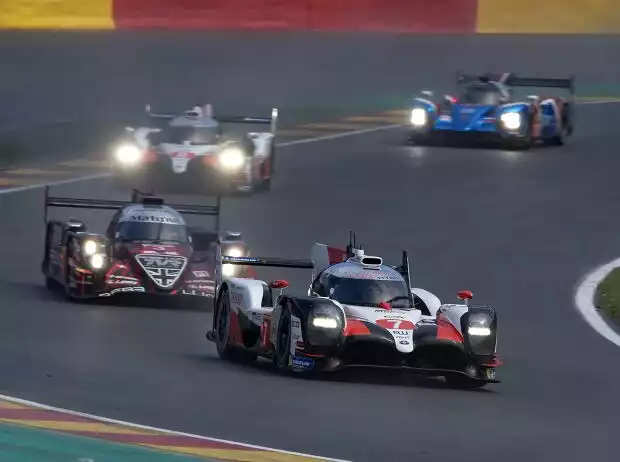 Mike Conway, Kamui Kobayashi Titel-Bild zur News: Mike Conway, Kamui Kobayashi