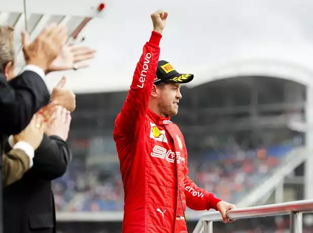 Sebastian Vettel Titel-Bild zur News: Sebastian Vettel