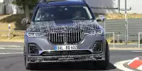 Bild zum Inhalt: Alpina XB7 oder XD7 Erlkönig walzt den Nürburgring: Diesel oder V8-Benziner?