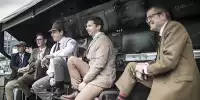Toto Wolff im Vintage-Outfit "125 Jahre Motorsport"