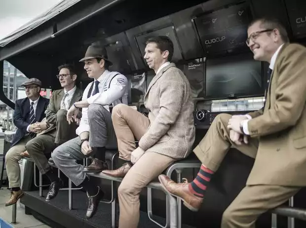 Toto Wolff im Vintage-Outfit "125 Jahre Motorsport" Titel-Bild zur News: Toto Wolff im Vintage-Outfit "125 Jahre Motorsport"
