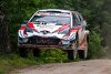 Bild zum Inhalt: WRC Rallye Finnland 2019: Ott Tänak im Shakedown vor Hyundai-Trio