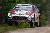 Bild zum Inhalt: WRC Rallye Finnland 2019: Ott Tänak im Shakedown vor Hyundai-Trio