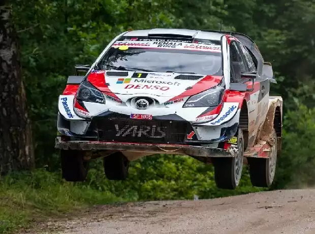 Ott Tanak Titel-Bild zur News: Ott Tanak