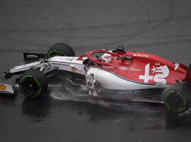 Kimi Räikkönen Titel-Bild zur News: Kimi Räikkönen